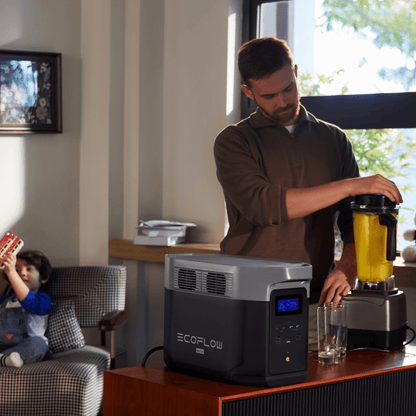 EcoFlow DELTA 2 Max Portable Power Station 3100W