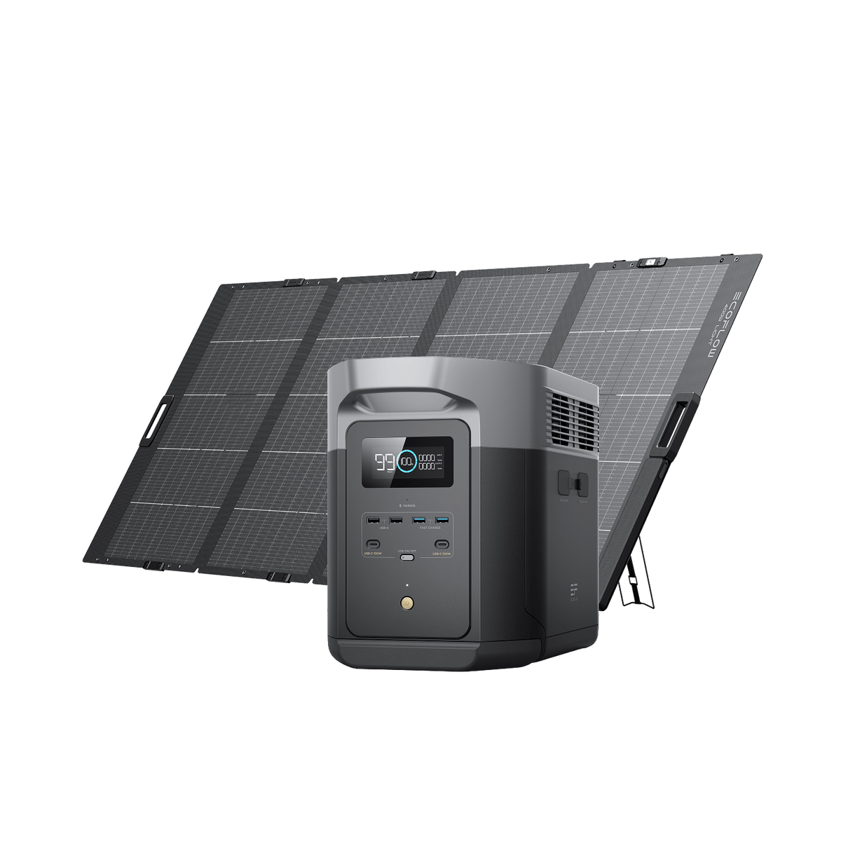 EcoFlow DELTA 2 Max Portable Power Station 3100W