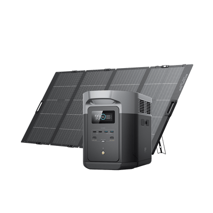 EcoFlow DELTA 2 Max Portable Power Station 3100W