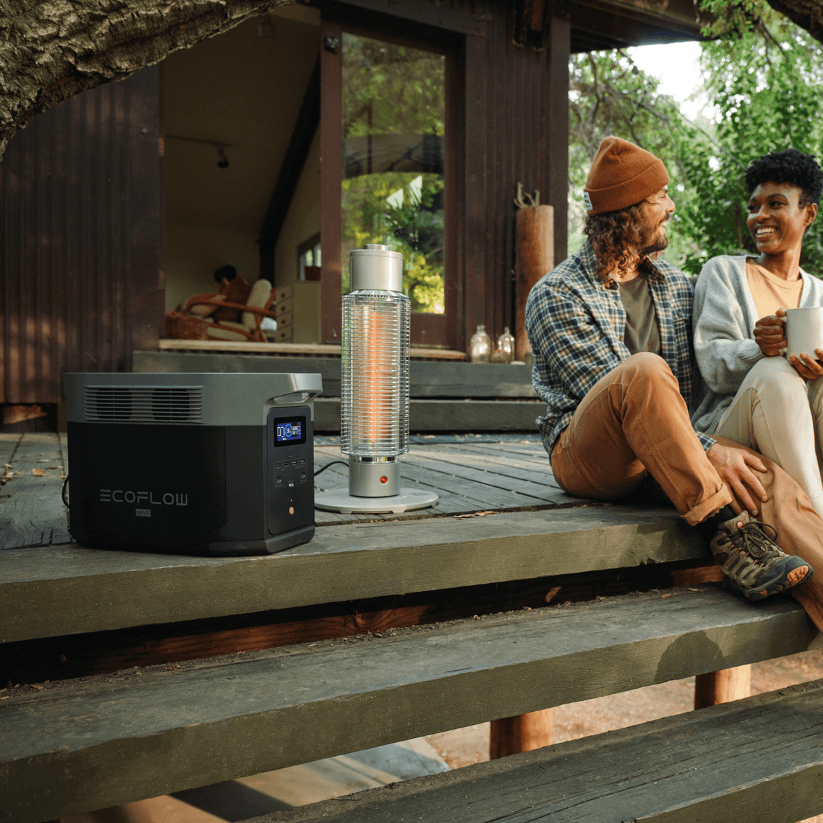 EcoFlow DELTA 2 Max Portable Power Station 3100W