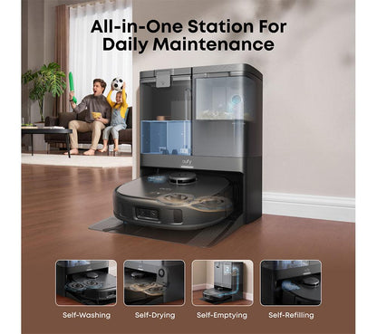 eufy X10 Pro Omni Robot Vacuum & Mop 8000Pa