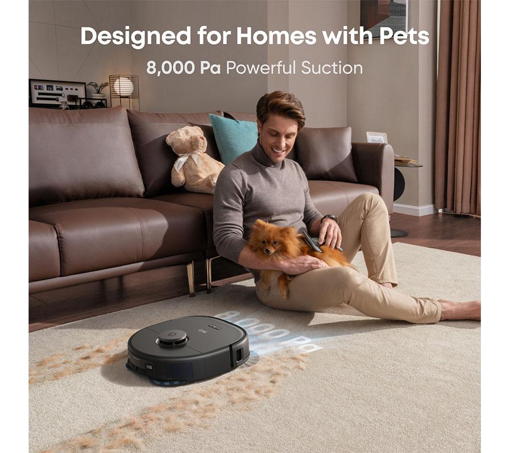 eufy X10 Pro Omni Robot Vacuum & Mop 8000Pa