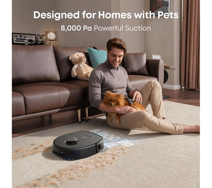 eufy X10 Pro Omni Robot Vacuum & Mop 8000Pa