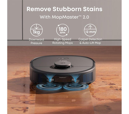 eufy X10 Pro Omni Robot Vacuum & Mop 8000Pa