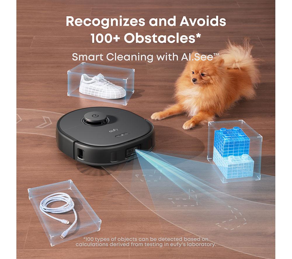 eufy X10 Pro Omni Robot Vacuum & Mop 8000Pa