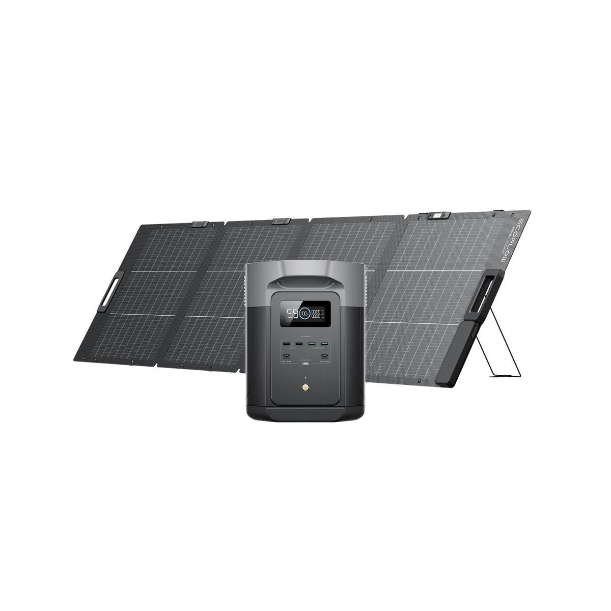 EcoFlow DELTA 2 Max Portable Power Station 3100W