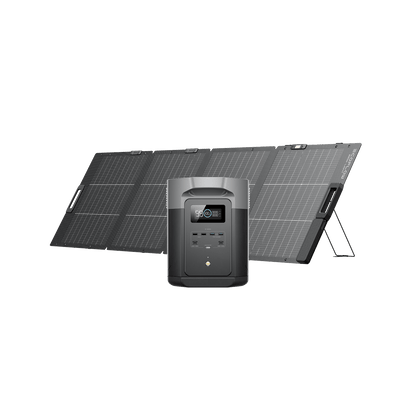 EcoFlow DELTA 2 Max Portable Power Station 3100W