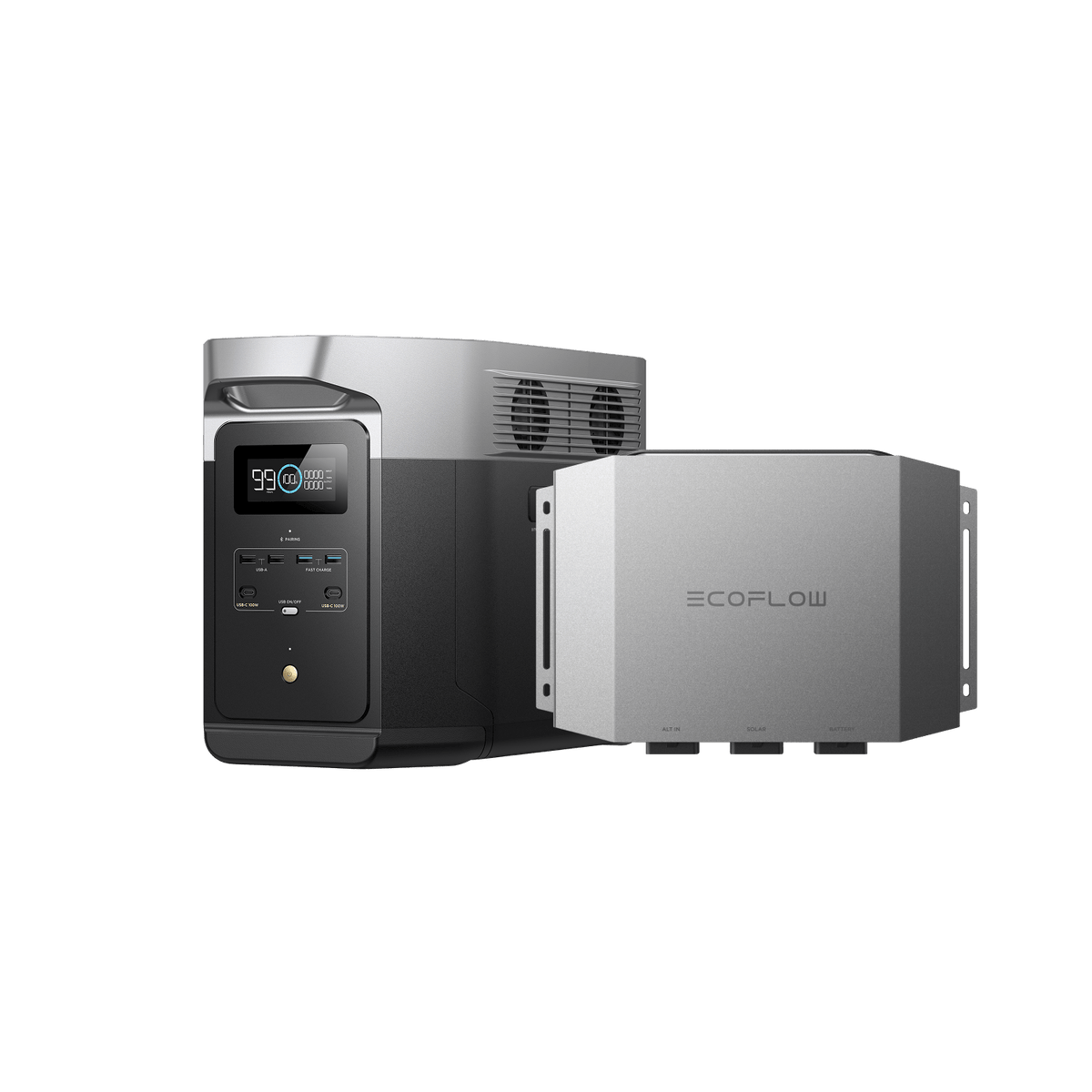 EcoFlow DELTA 2 Max Portable Power Station 3100W
