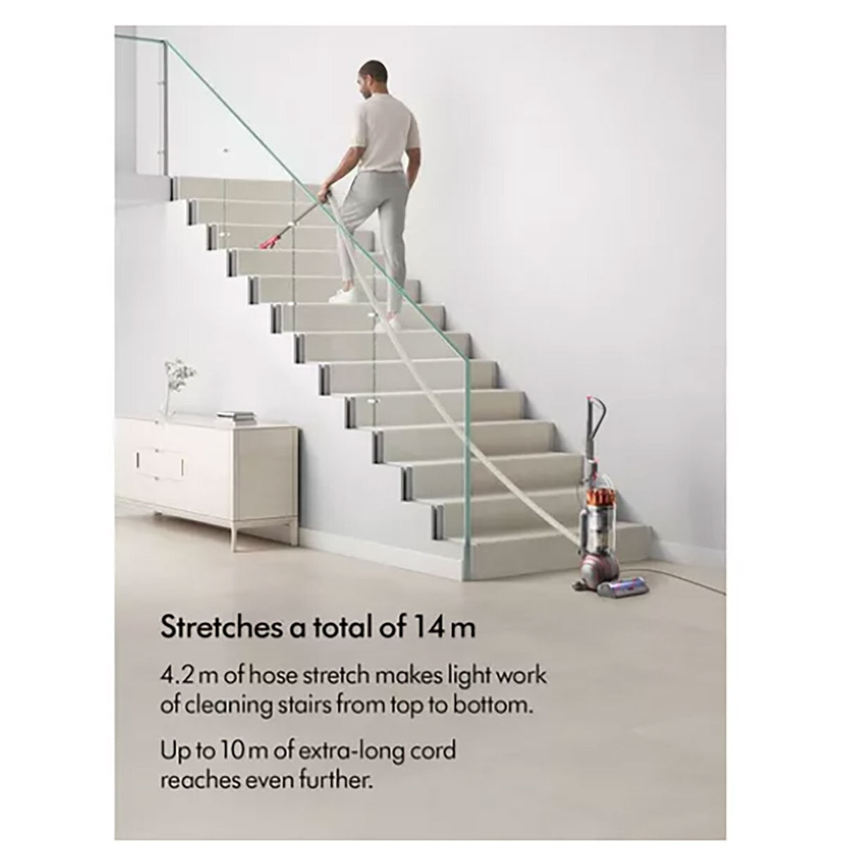Dyson Ball Animal Multi-Floor Upright Vacuum Cleaner UP34