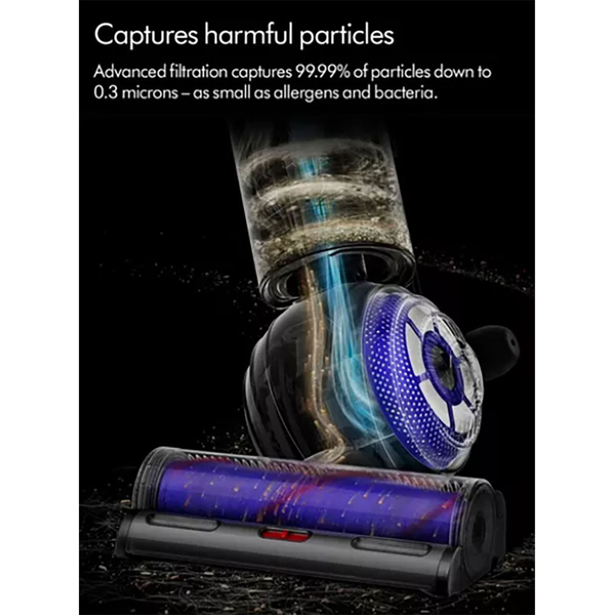 Dyson Ball Animal Multi-Floor Upright Vacuum Cleaner UP34