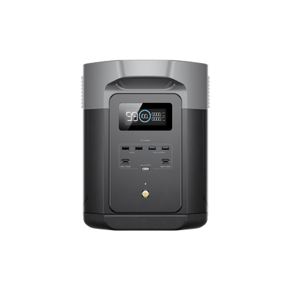 EcoFlow DELTA 2 Max Portable Power Station 3100W