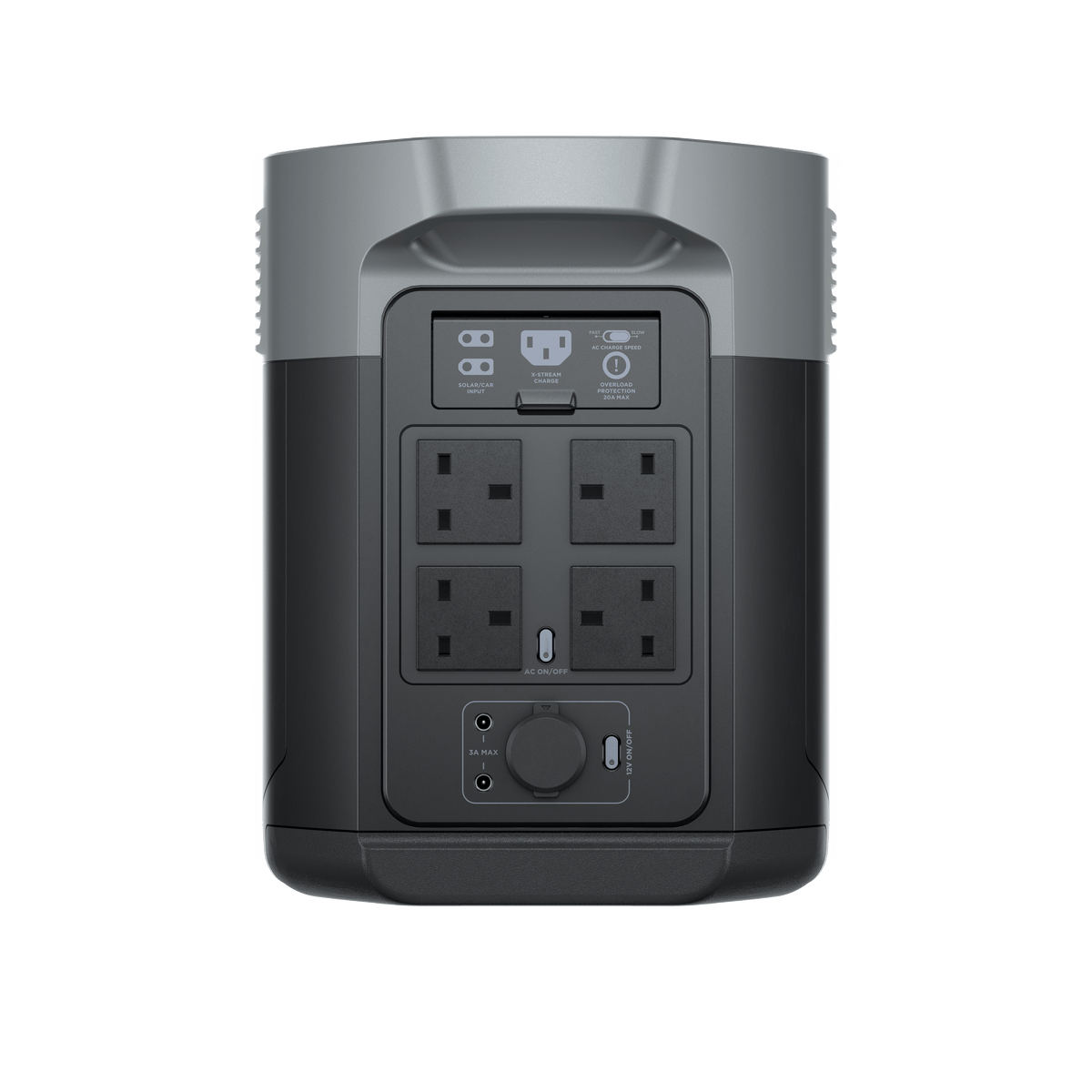 EcoFlow DELTA 2 Max Portable Power Station 3100W