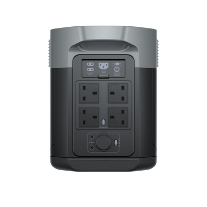 EcoFlow DELTA 2 Max Portable Power Station 3100W