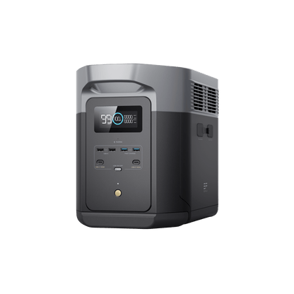 EcoFlow DELTA 2 Max Portable Power Station 3100W