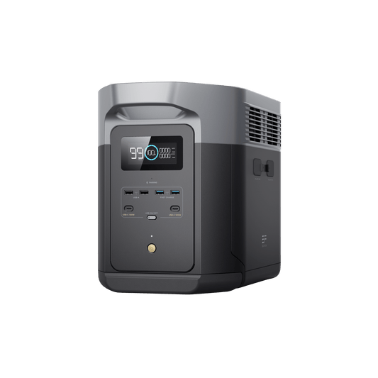 EcoFlow DELTA 2 Max Portable Power Station 3100W