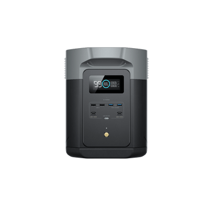 EcoFlow DELTA 2 Max Portable Power Station 3100W