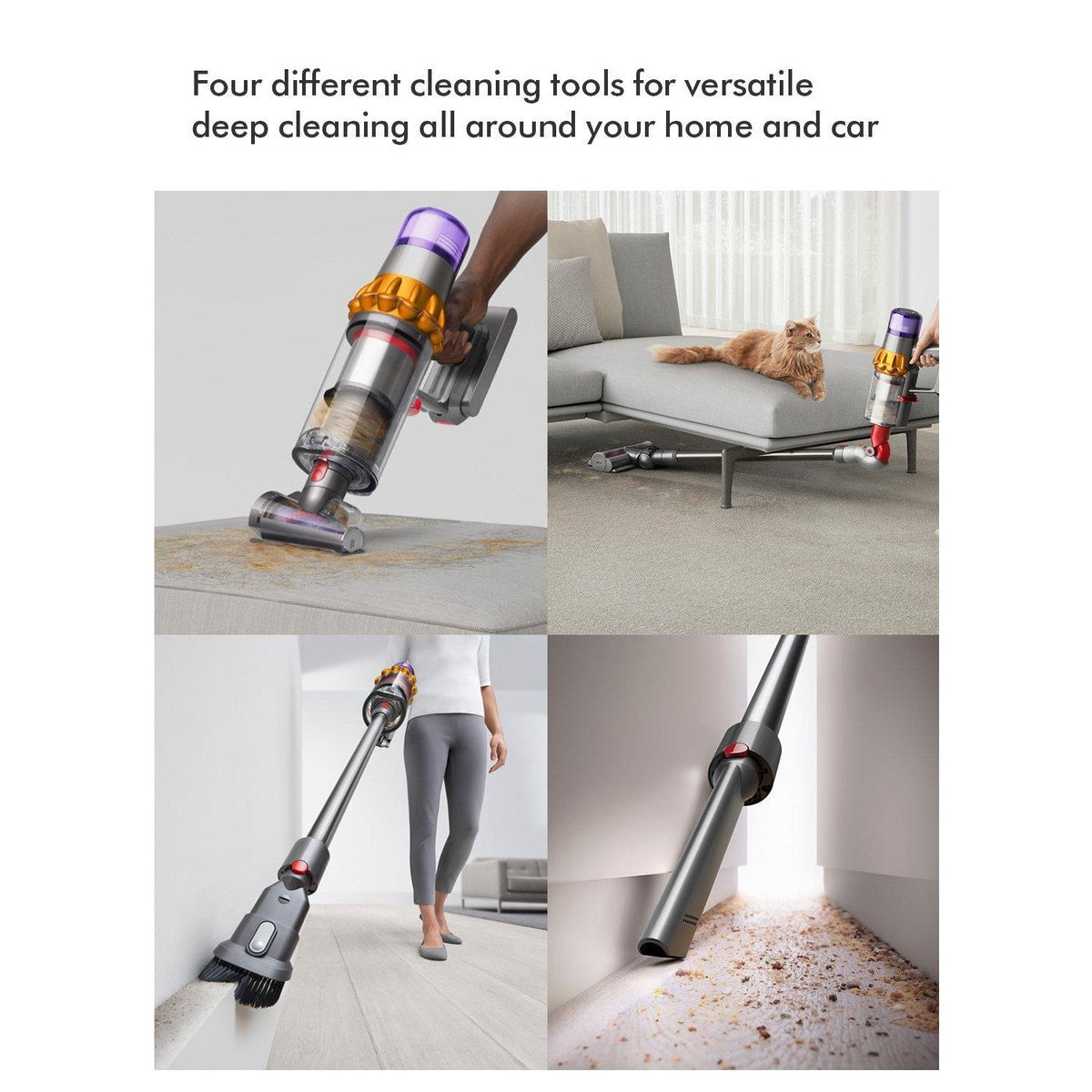 Dyson V15 Detect Absolute Cordless Vacuum 240AW