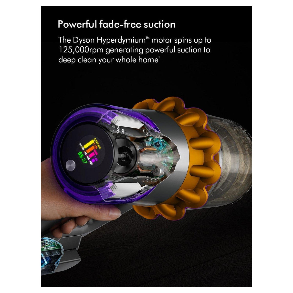 Dyson V15 Detect Absolute Cordless Vacuum 240AW