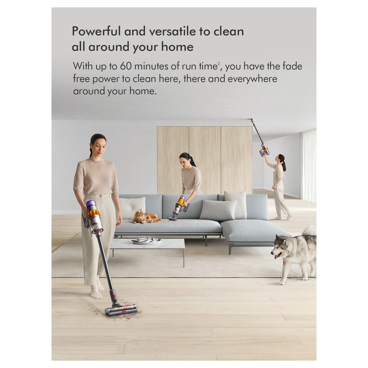 Dyson V15 Detect Absolute Cordless Vacuum 240AW