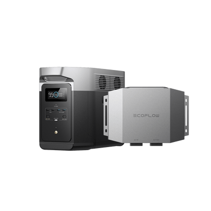 EcoFlow DELTA 2 Max Portable Power Station 3100W