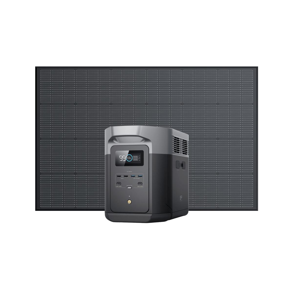 EcoFlow DELTA 2 Max Portable Power Station 3100W