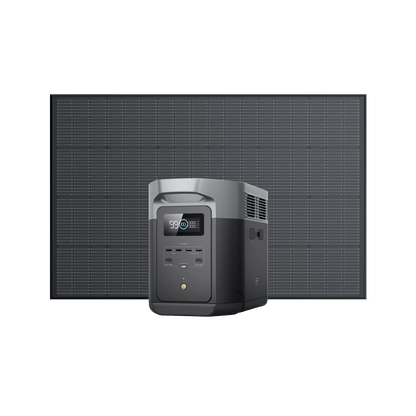 EcoFlow DELTA 2 Max Portable Power Station 3100W