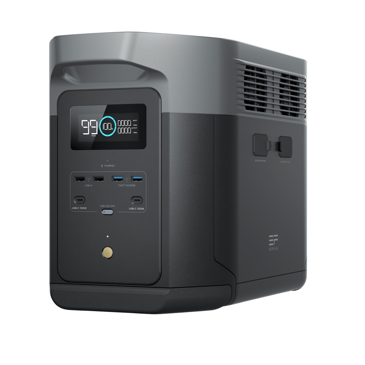 EcoFlow DELTA 2 Max Portable Power Station 3100W