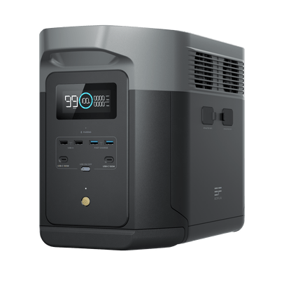 EcoFlow DELTA 2 Max Portable Power Station 3100W