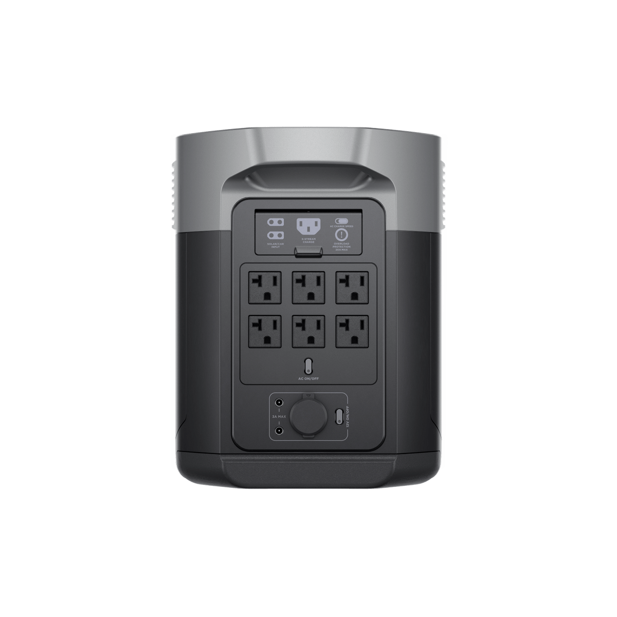 EcoFlow DELTA 2 Max Portable Power Station 3100W