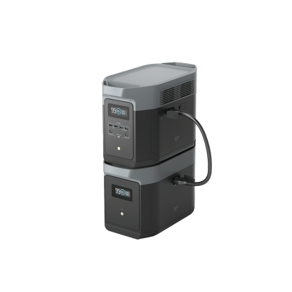 EcoFlow DELTA 2 Max Portable Power Station 3100W