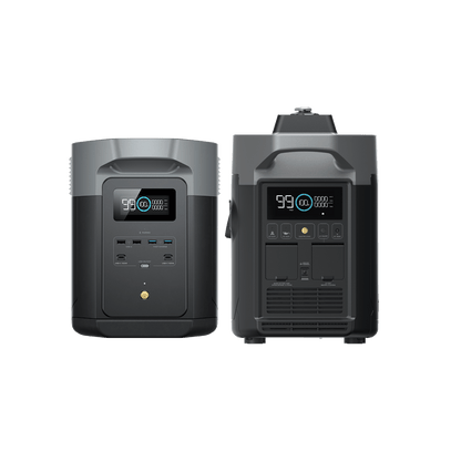 EcoFlow DELTA 2 Max Portable Power Station 3100W